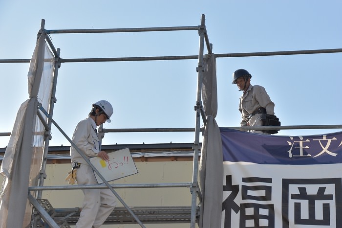 福岡市南区五十川01　注文住宅建築現場リポート⑨