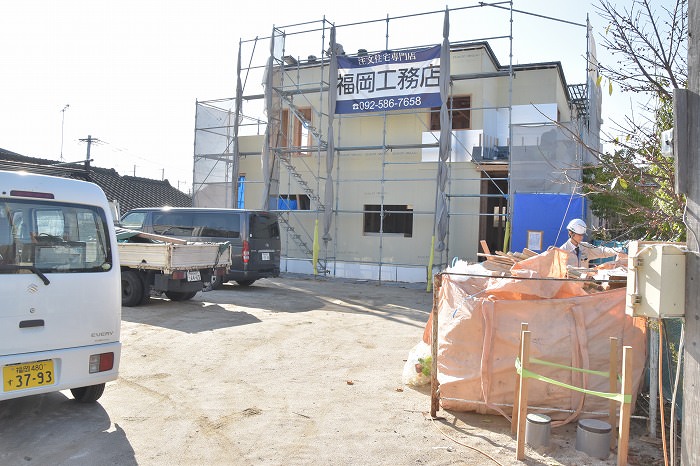 「福岡市南区五十川01」注文住宅現場リポート⑨
