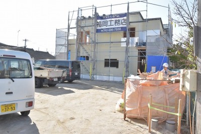 福岡市南区五十川01　注文住宅建築現場リポート⑨