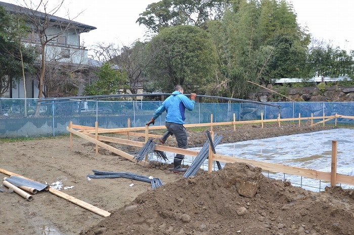 「福岡市西区飯盛01」注文住宅現場リポート③
