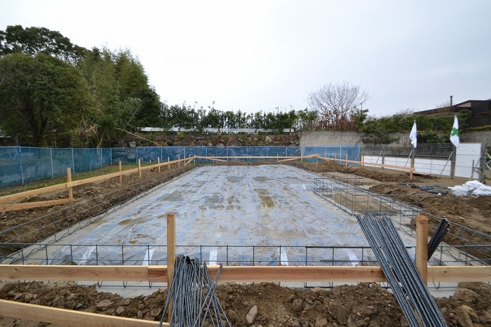 「福岡市西区飯盛01」注文住宅現場リポート③