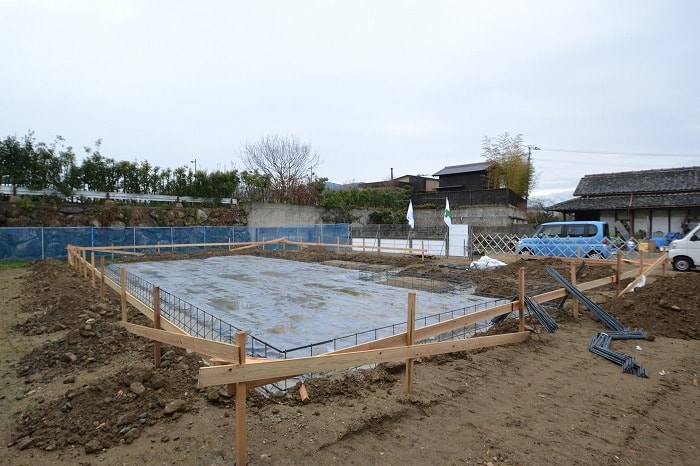「福岡市西区飯盛01」注文住宅現場リポート③