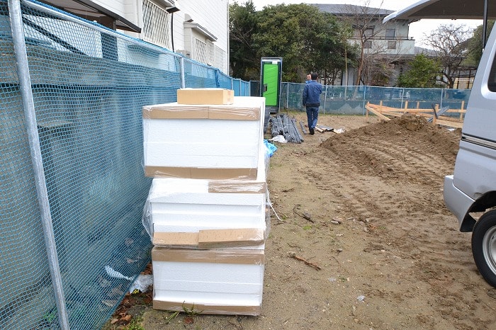 「福岡市西区飯盛01」注文住宅現場リポート③