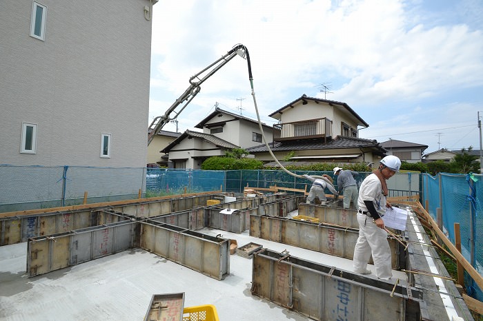 「福岡市南区05」注文住宅現場リポート③