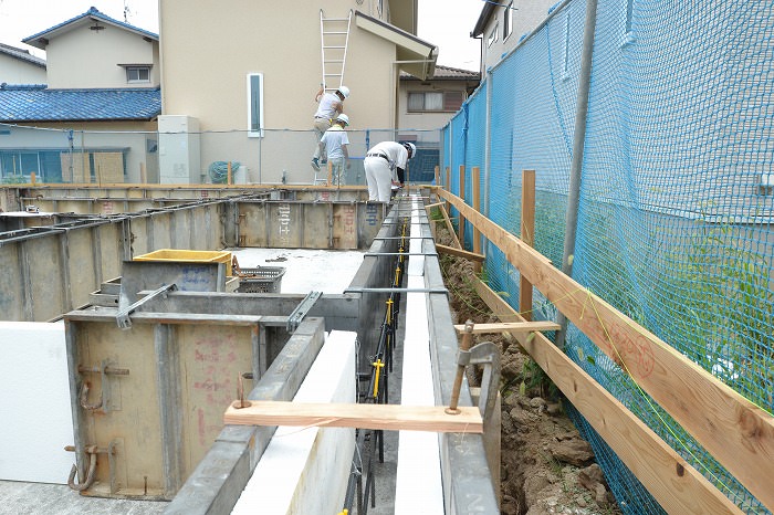 「福岡市南区05」注文住宅現場リポート③