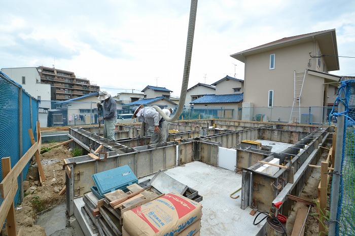 「福岡市南区05」注文住宅現場リポート③