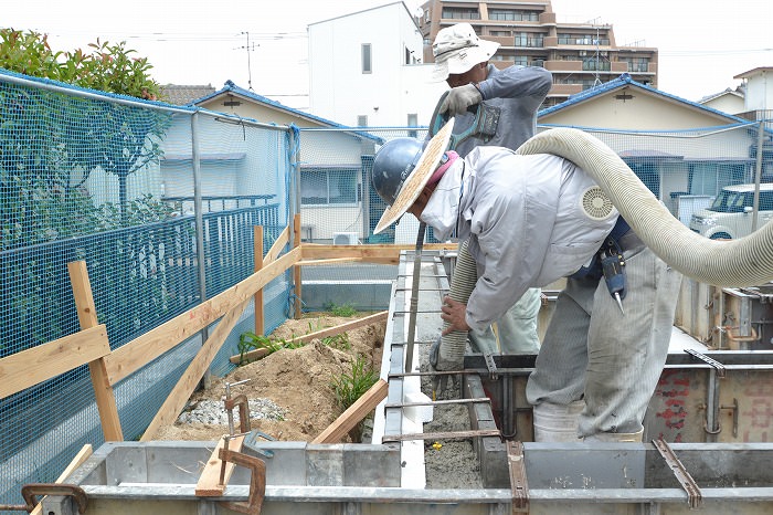 福岡市南区05　注文住宅建築現場リポート③