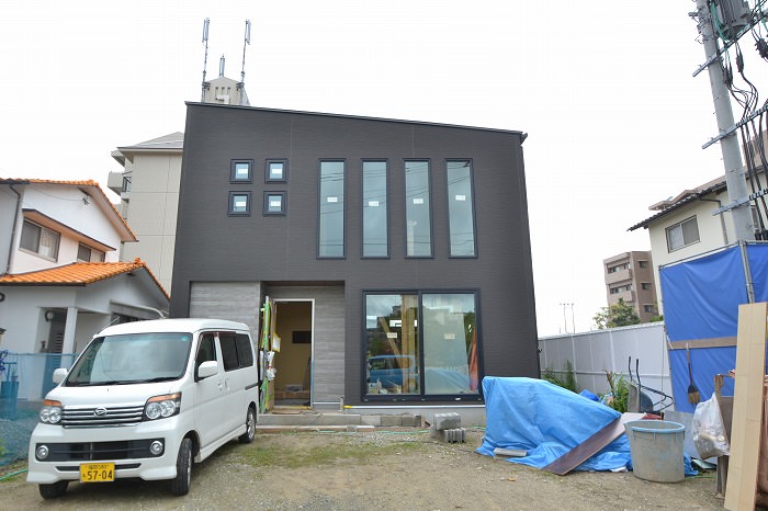 福岡市早良区小田部01　注文住宅建築現場リポート⑬