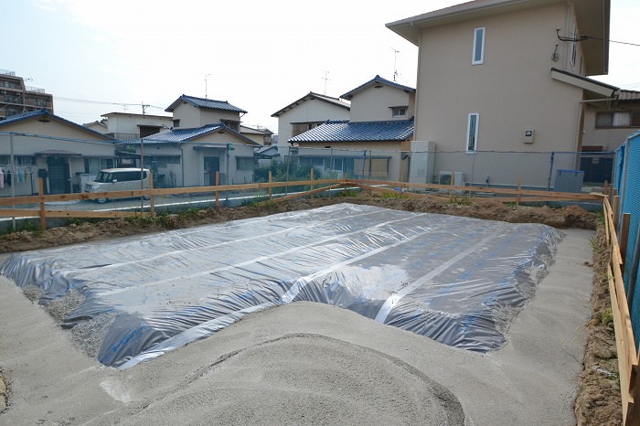 福岡市南区05　注文住宅建築現場リポート②