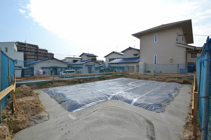 「福岡市南区05」注文住宅現場リポート②