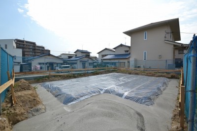 福岡市南区05　注文住宅建築現場リポート②