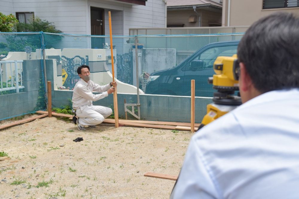 福岡市早良区東入部01　注文住宅建築現場リポート②