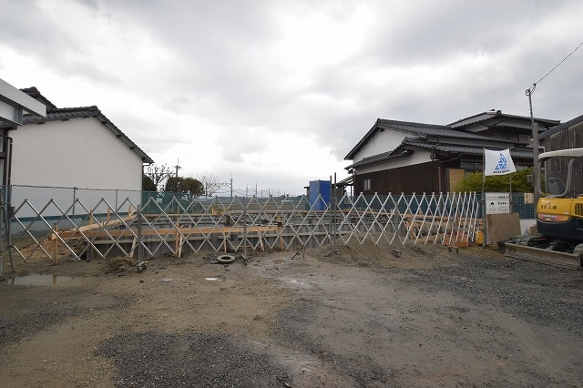 「三井郡大刀洗町02」注文住宅現場リポート③【基礎工事】【立ち上がりコン】