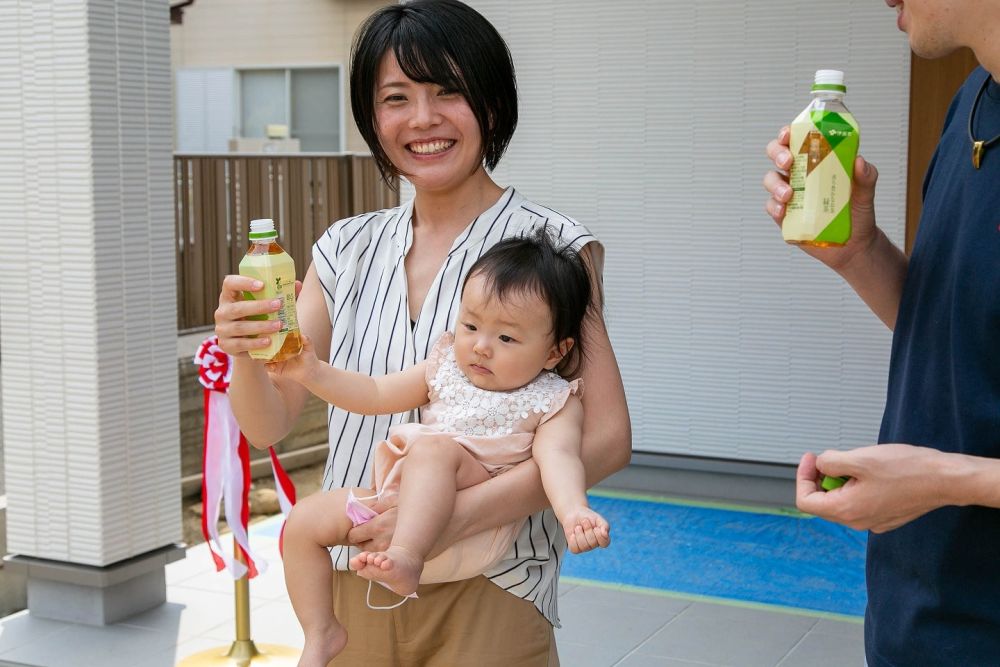 「糸島市04」注文住宅現場リポート⑫【お引き渡し式】
