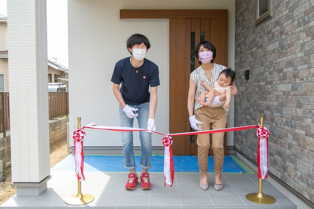 「糸島市04」注文住宅現場リポート⑫【お引き渡し式】