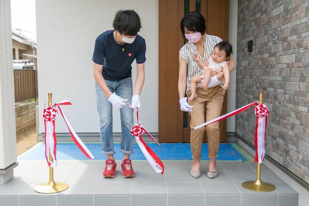 福岡県糸島市04　注文住宅建築現場リポート⑫　～お引き渡し～