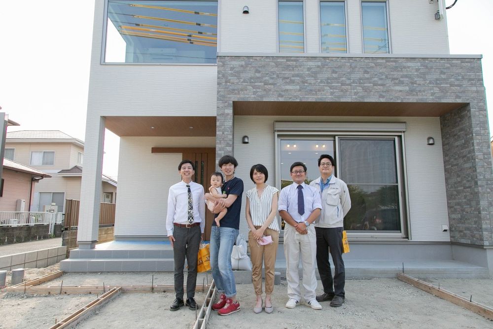 「糸島市04」注文住宅現場リポート⑫【お引き渡し式】