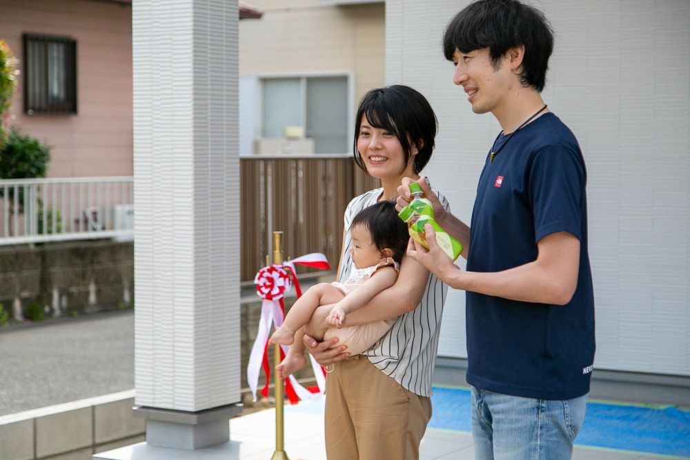 「糸島市04」注文住宅現場リポート⑫【お引き渡し式】