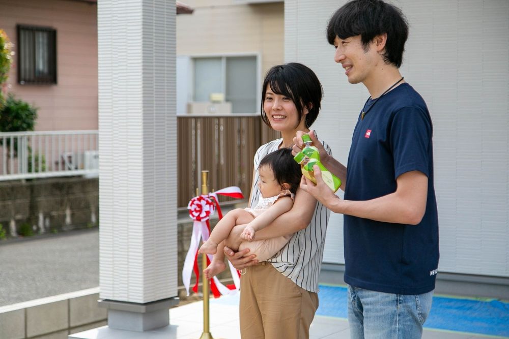 福岡県糸島市04　注文住宅建築現場リポート⑫　～お引き渡し～