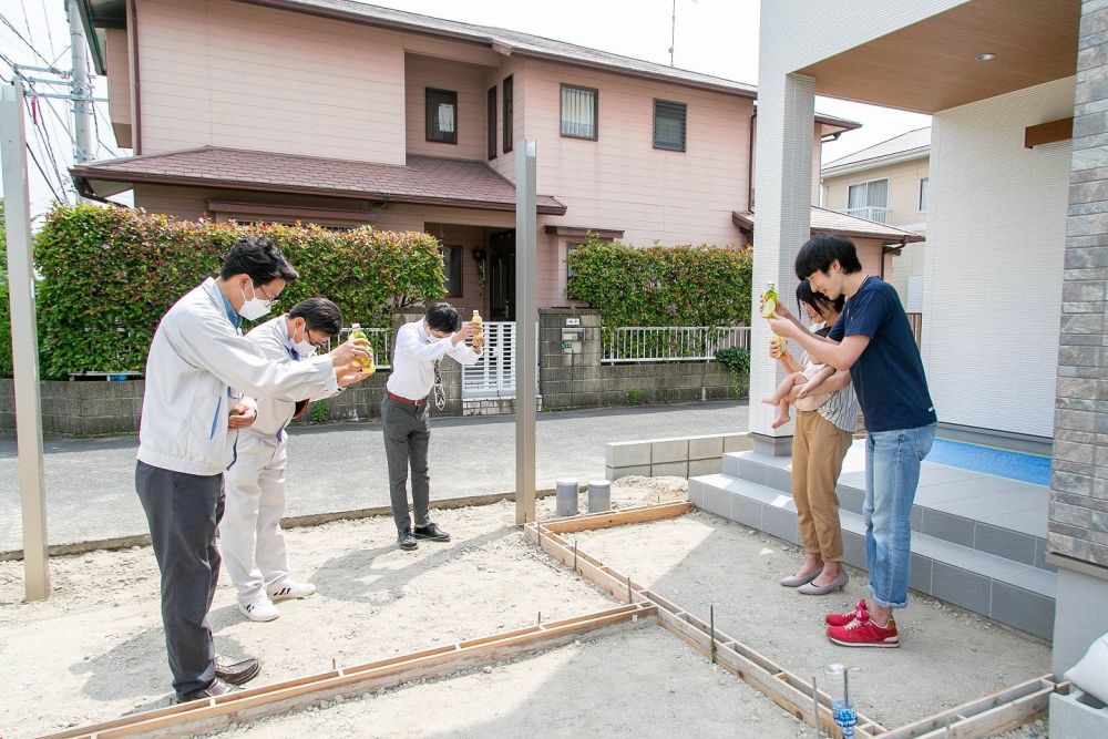 「糸島市04」注文住宅現場リポート⑫【お引き渡し式】