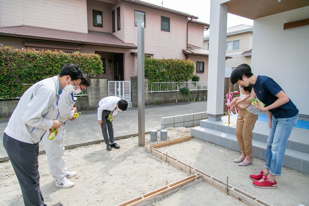「糸島市04」注文住宅現場リポート⑫【お引き渡し式】