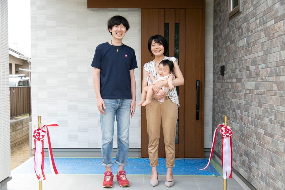 「糸島市04」注文住宅現場リポート⑫【お引き渡し式】