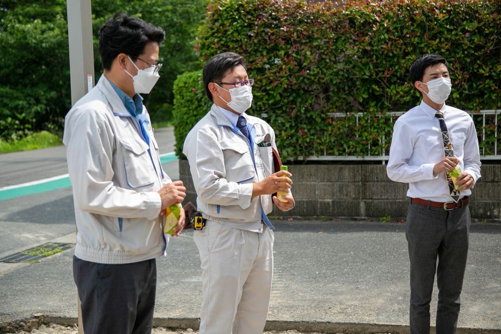 福岡県糸島市04　注文住宅建築現場リポート⑫　～お引き渡し～