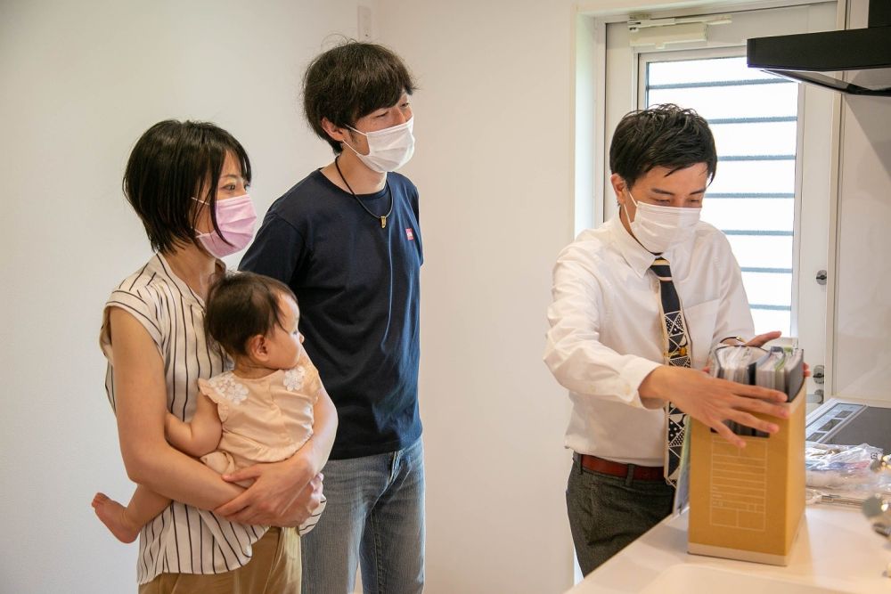 「糸島市04」注文住宅現場リポート⑫【お引き渡し式】