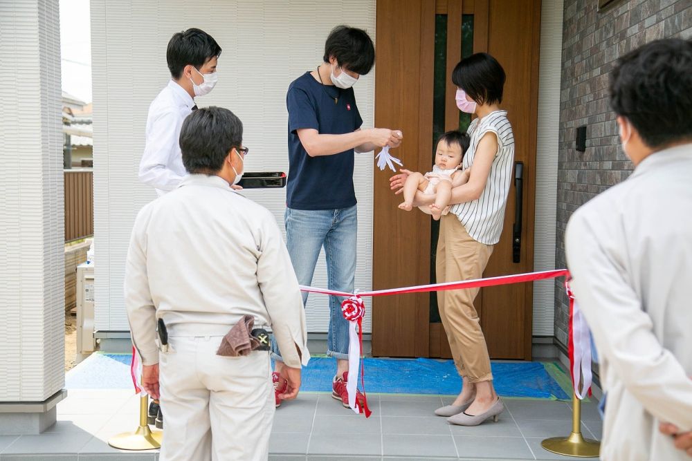 「糸島市04」注文住宅現場リポート⑫【お引き渡し式】