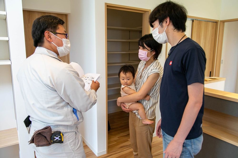 「糸島市04」注文住宅現場リポート⑫【お引き渡し式】