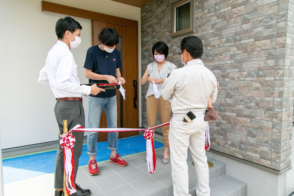 福岡県糸島市04　注文住宅建築現場リポート⑫　～お引き渡し～