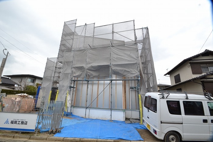 福岡県小郡市大板井01　注文住宅建築現場リポート⑧