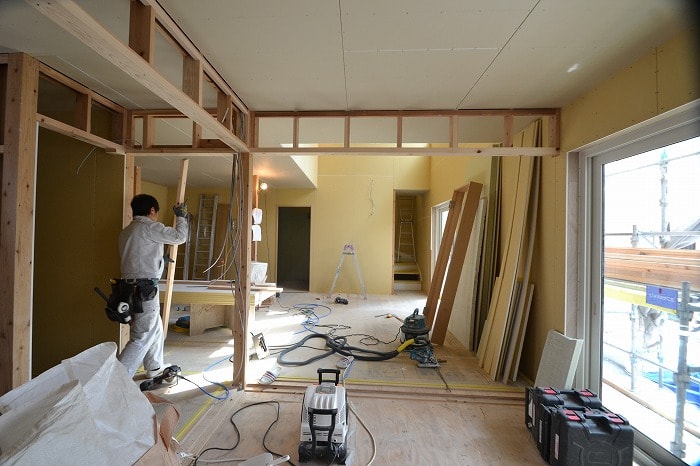 「小郡市大板井01」注文住宅現場リポート⑧