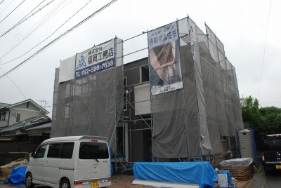 福岡市南区和田01　注文住宅建築現場リポート⑫