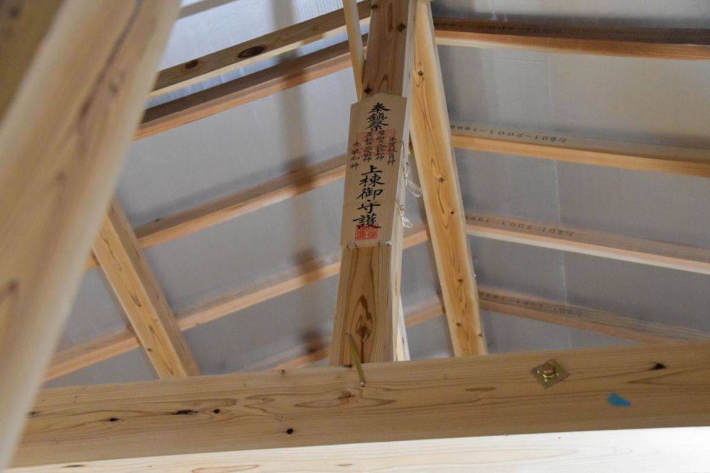 「太宰府市08」注文住宅現場リポート⑤【木工事】【下地】