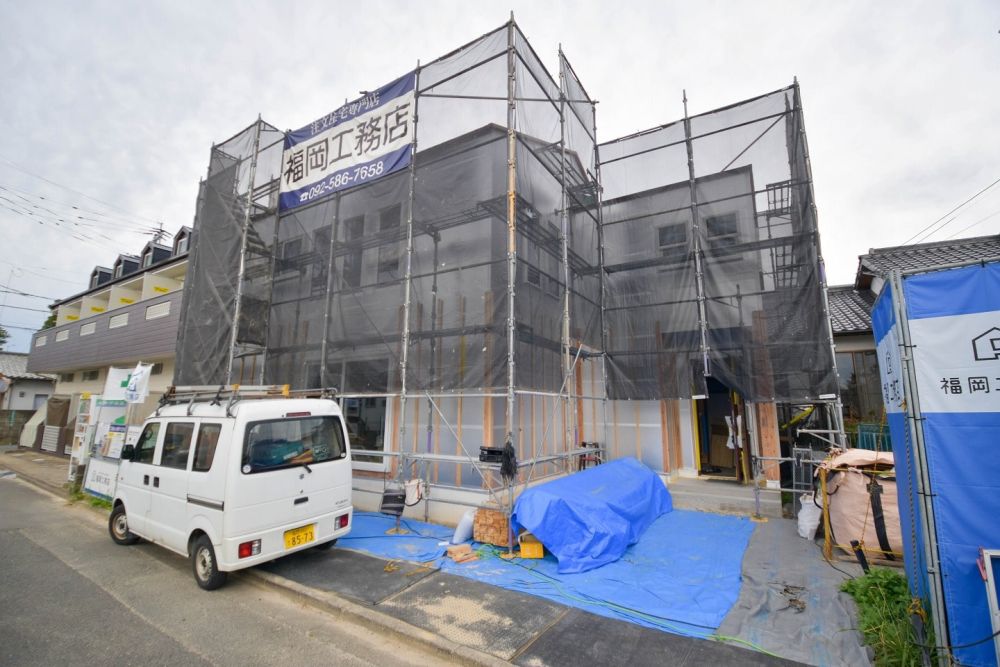 「太宰府市08」注文住宅現場リポート⑤【木工事】【下地】