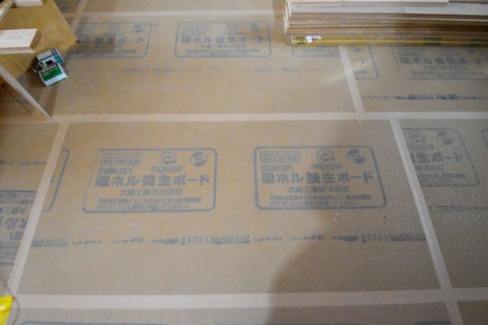 「太宰府市08」注文住宅現場リポート⑤【木工事】【下地】
