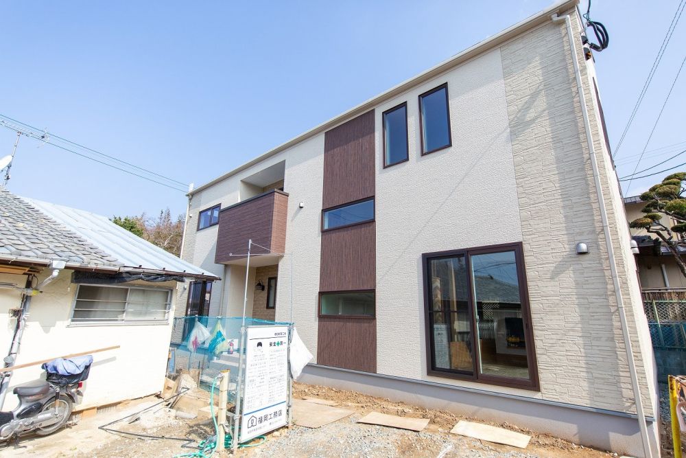 福岡市東区07　注文住宅建築現場リポート⑬　～建物完成～