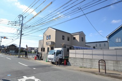 福岡県糟屋郡志免町01　注文住宅建築現場リポート⑯