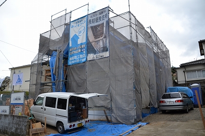 福岡市南区皿山01　注文住宅建築現場リポート⑦