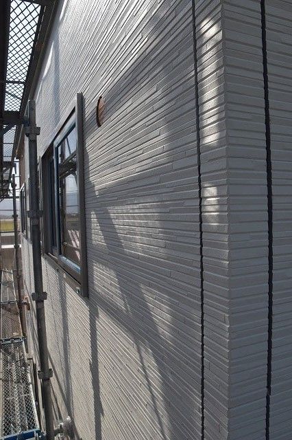 「三井郡大刀洗町02」注文住宅現場リポート⑧【外装工事】【サイディング】