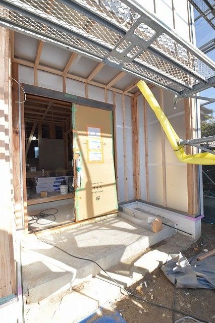 「三井郡大刀洗町02」注文住宅現場リポート⑧【外装工事】【サイディング】
