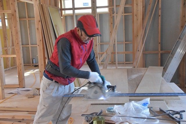 「三井郡大刀洗町02」注文住宅現場リポート⑧【外装工事】【サイディング】