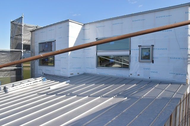 「三井郡大刀洗町02」注文住宅現場リポート⑧【外装工事】【サイディング】