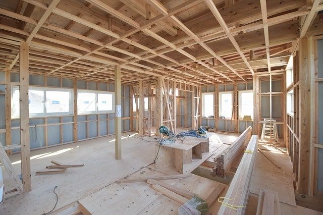 「三井郡大刀洗町02」注文住宅現場リポート⑧【外装工事】【サイディング】