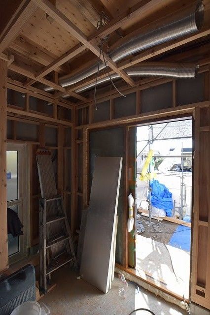 「三井郡大刀洗町02」注文住宅現場リポート⑧【外装工事】【サイディング】