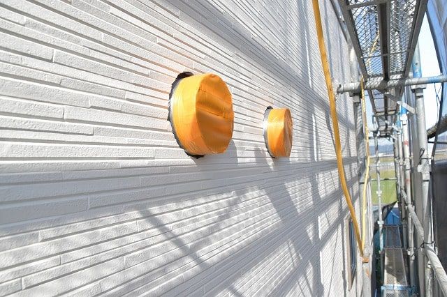 「三井郡大刀洗町02」注文住宅現場リポート⑧【外装工事】【サイディング】