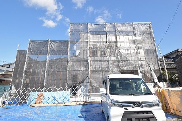 「三井郡大刀洗町02」注文住宅現場リポート⑧【外装工事】【サイディング】