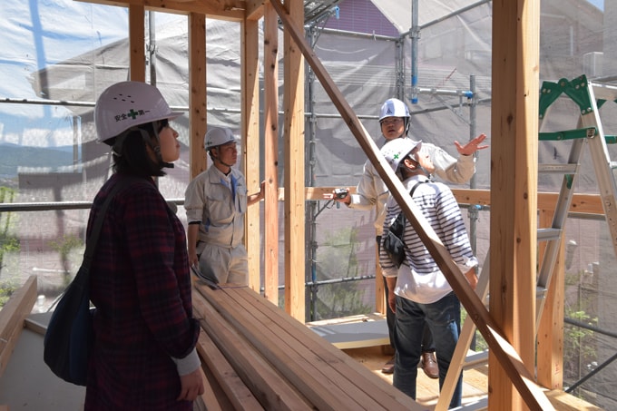 「大野城市02」注文住宅現場リポート④【上棟式】