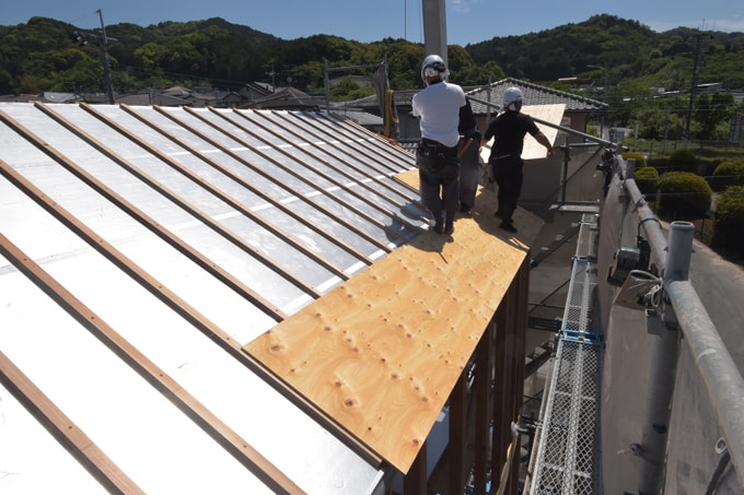 「大野城市02」注文住宅現場リポート④【上棟式】